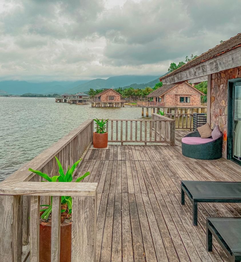 KHU NGHỈ DƯỠNG TRÊN ĐẦM TUYỆT ĐẸP - VEDANA LAGOON RESORTS & SPA 
